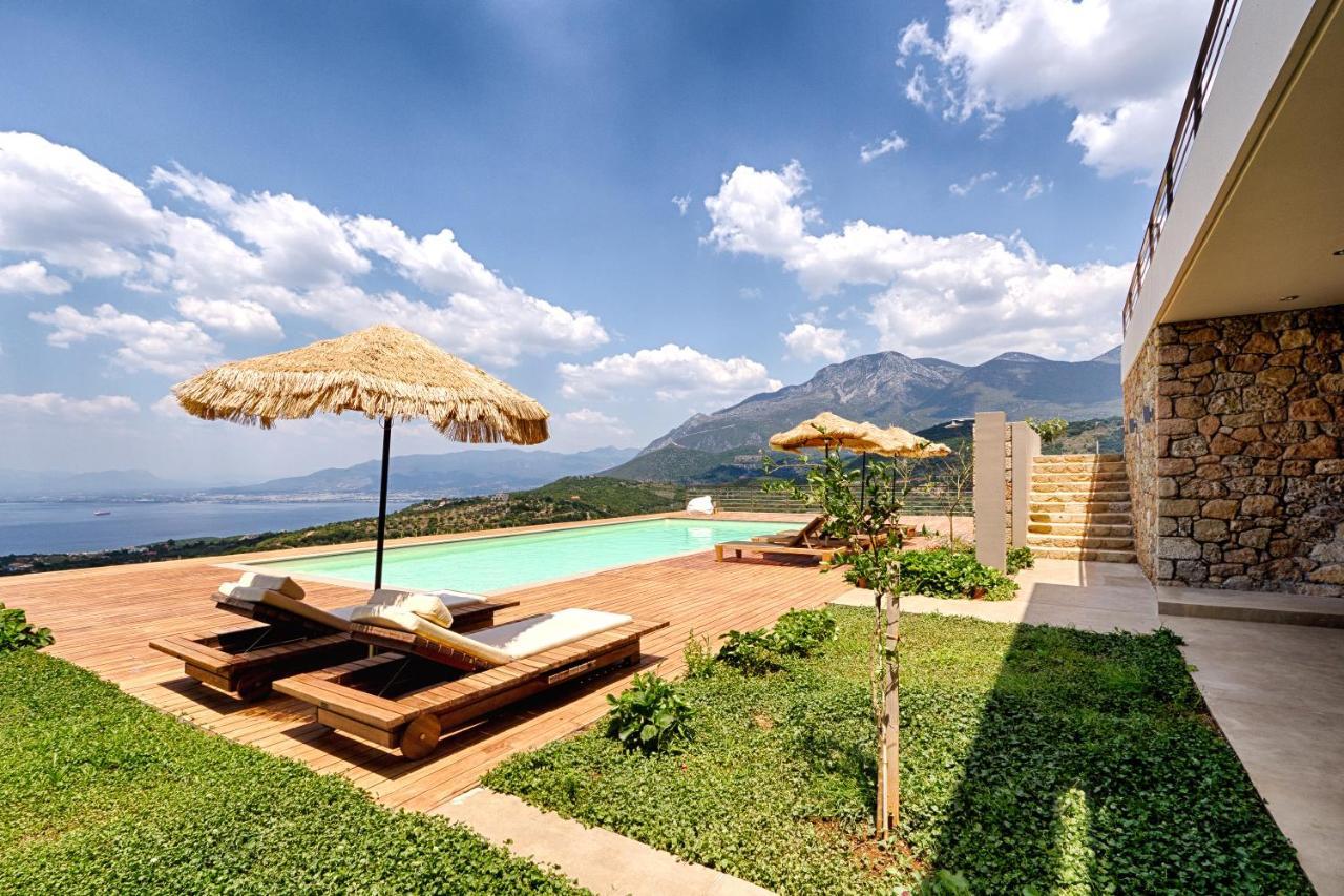Euphoria Suites Avia Ngoại thất bức ảnh