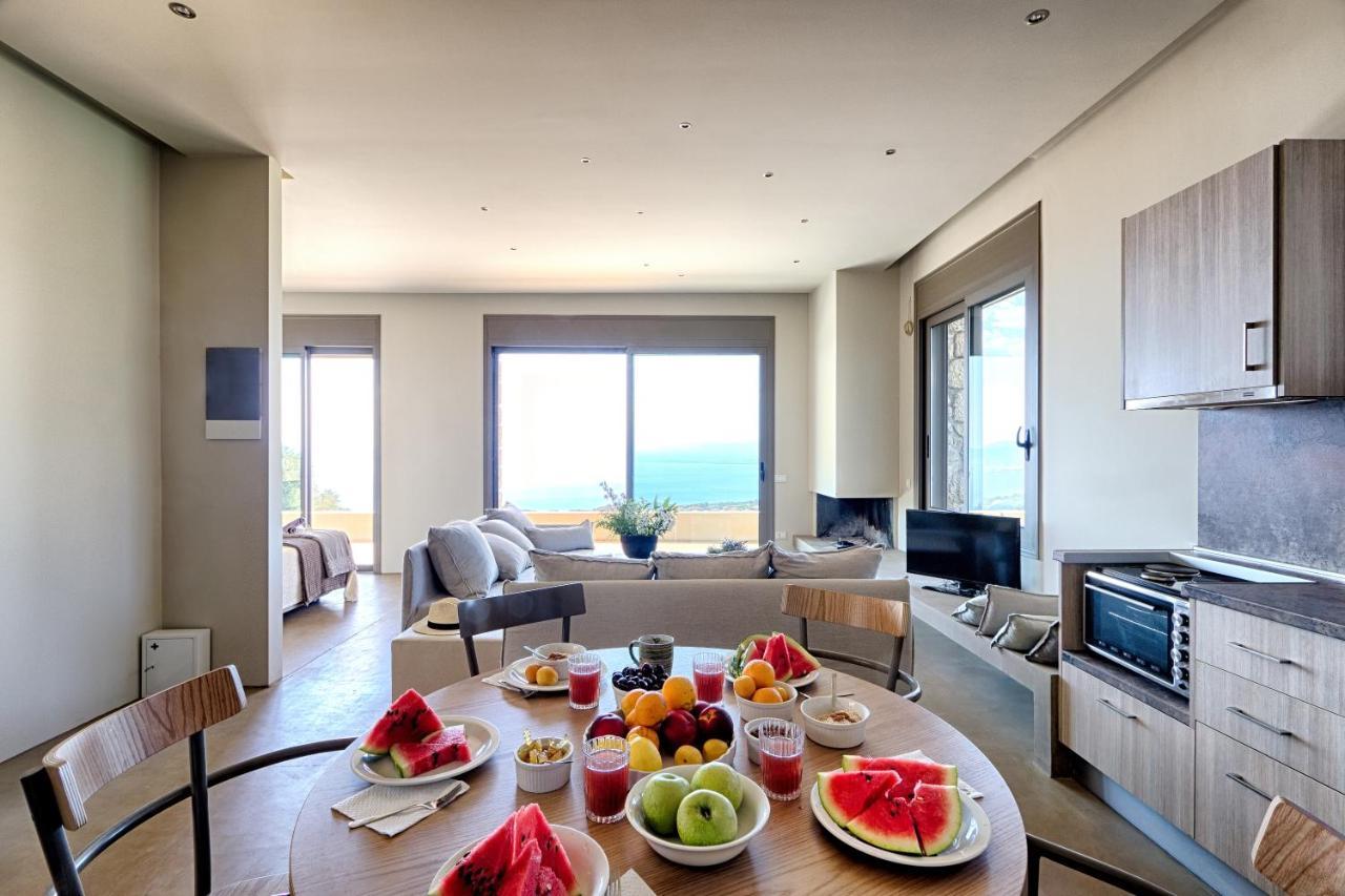 Euphoria Suites Avia Ngoại thất bức ảnh